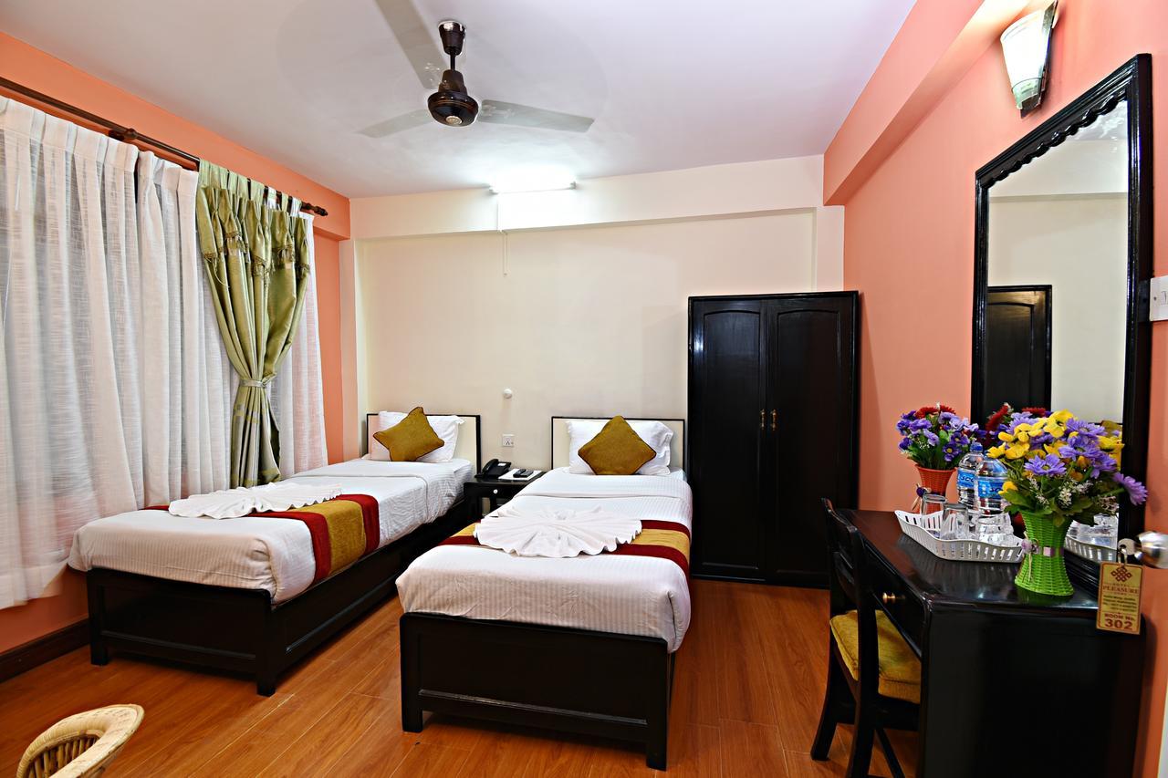 Hotel Pleasure Home Catmandu Exterior foto