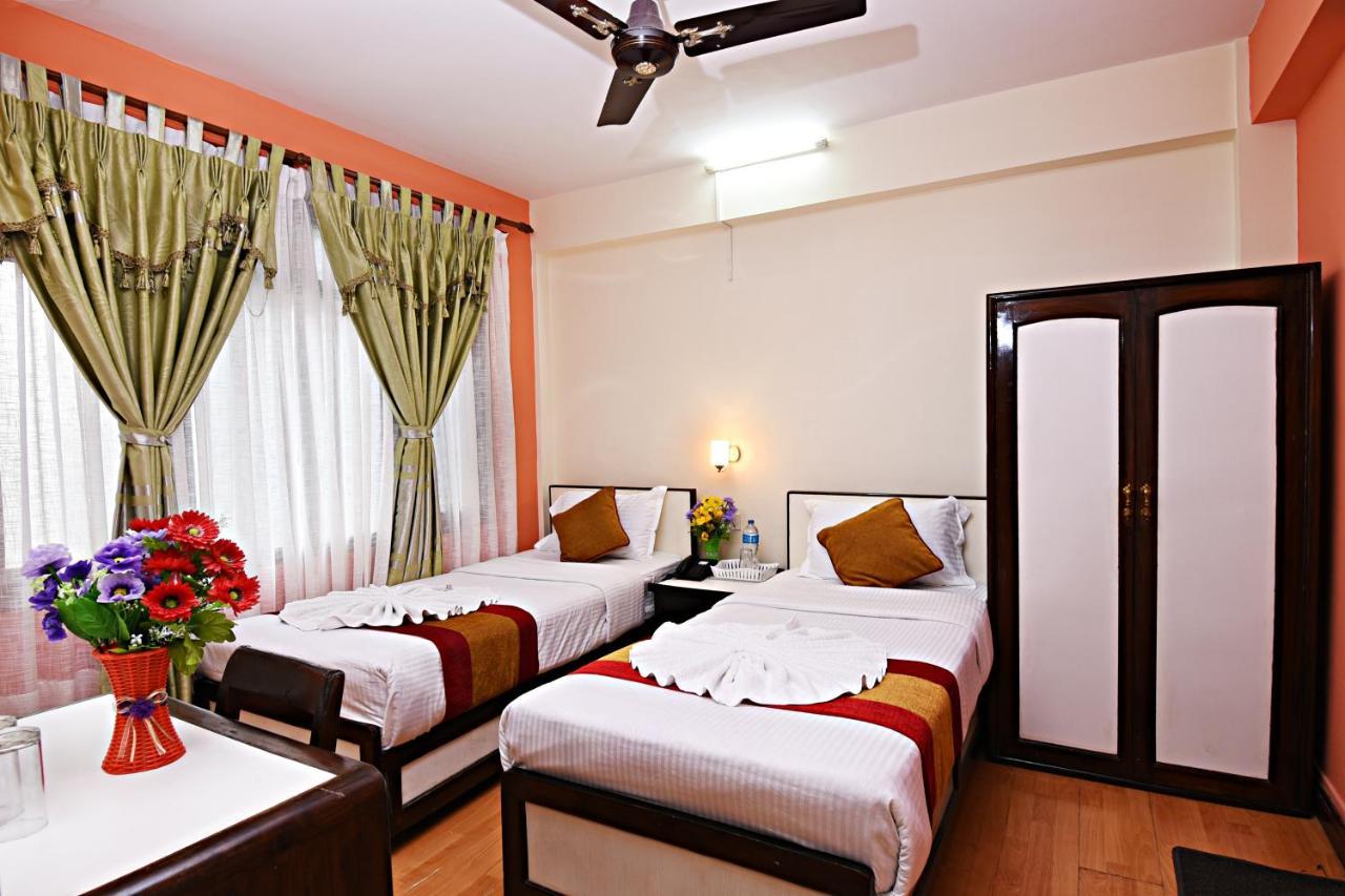 Hotel Pleasure Home Catmandu Exterior foto