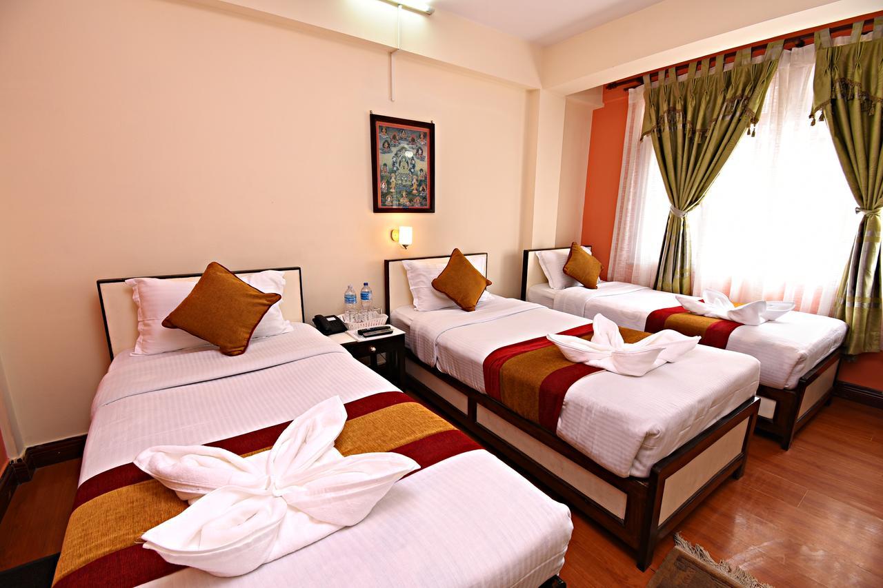 Hotel Pleasure Home Catmandu Exterior foto