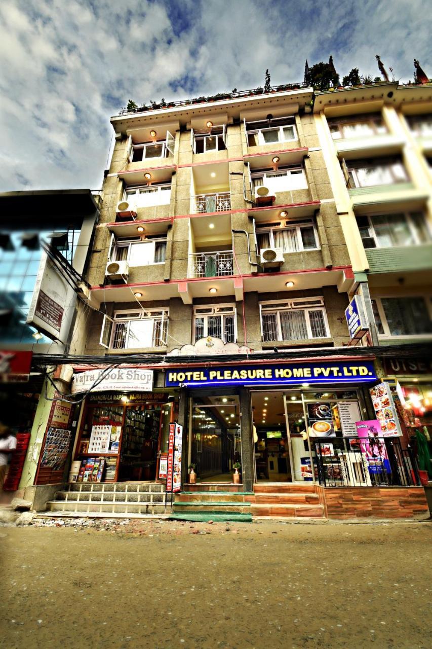 Hotel Pleasure Home Catmandu Exterior foto